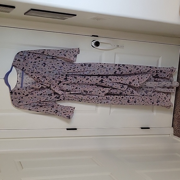 Free People Dresses & Skirts - Athro /On The Road Free People Boho Floral Maxi Dress SZ LG